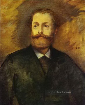 Portrait of Antonin Proust Eduard Manet Oil Paintings